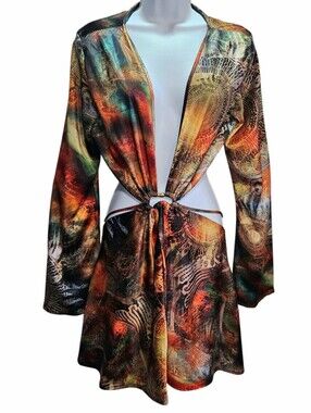 Jaded London | Dresses | Jaded London Multi Halter Rainbow Knit Mini Dress